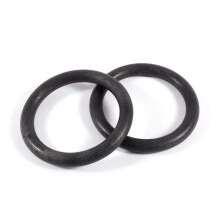 Gymnastic Rings for Home Fitness – Adjustable Muscle Training Tool, Durable Wood, Heavy-Duty Workout Equipment
