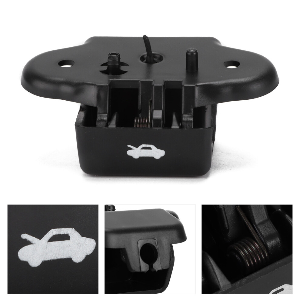 Hood Release Handle For Dodge Challenger 2014-2015 2ÂDoor Black 4611343459071