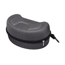 Ski Goggles Case Soft Eyewear Bag for Snow Goggles Protective Glasses Pouch with Zipper Closure and Compact Design