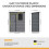 Living And Home 5X3FT Plastic Garden Storage Shed with Lockable Door 6