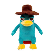 98 Zoll Perry das Schnabeltier Plüschpuppe weiches Stofftier Umarmung Spielzeug Kinder Weihnachtsgeschenk