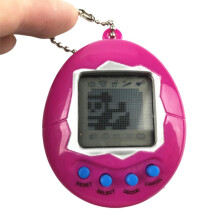 Giocattolo digitale virtuale per animale domestico Portatile 5,5*4*1,2 cm Blu