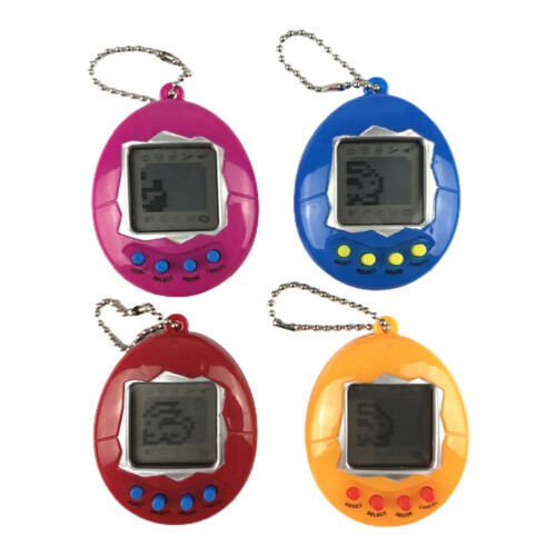 Giocattolo digitale virtuale per animale domestico Portatile 5,5*4*1,2 cm Blu 2