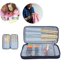 Kit ergonomique en bambou, un seul ensemble, 2,0–10,0 mm, naturel