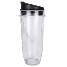 Tazza di ricambio da 32Oz con coperchio, Colore come mostrato