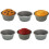 6x Individual Baking Cups for Muffins Cupcakes 1