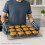 6x Individual Baking Cups for Muffins Cupcakes 2