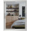 Gaba Full Mirror White Sliding Door Wardrobe 120cm 1