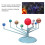DIY Puzzle Assembling Planetary Solar System Toy 9