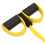 2 tubes de résistance pour sit-up avec pédale - jaune 7