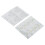 2 Sheet Teardrop Face Rhinestone Sticker DIY Self 2