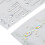 2 Sheet Teardrop Face Rhinestone Sticker DIY Self 13