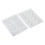 2 Sheet Teardrop Face Rhinestone Sticker DIY Self 3
