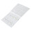 2 Sheet Teardrop Face Rhinestone Sticker DIY Self 10