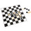 24PCS Wooden International Draught Checker Game 4