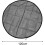 Rain Butt Net with Drawstring, Adjustable 120 cm Diameter Cover for Leaf and Mosquito Protection, Durable Protective Net 3