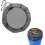 Rain Butt Net with Drawstring, Adjustable 120 cm Diameter Cover for Leaf and Mosquito Protection, Durable Protective Net 5
