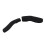 1pair Black Neoprene Baby Stroller Grip Cover 6