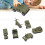 1:64 Scale Pull Back Military Vehicles Model Tank 10