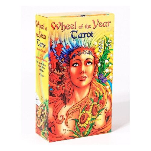 (Wheel Of The Year) Angel Cards Tarot Deck Doreen Virtue Radleigh Valentine Oracle Well Psychic