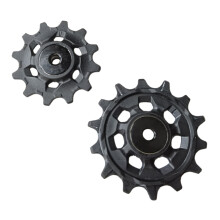 Bicycle 12T Derailleur Pulley Guide Wheel for Shimano and SRAM Compatible Gear Systems
