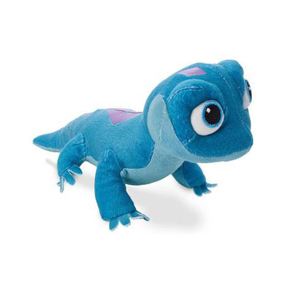 Plush Doll Frozen Toy Fire Spirit Salamander Blue Lizard Gift Birthday Stuffed