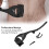 Handheld Folding Back Shaver, Multifunction Grooming Trimmer for Men 10