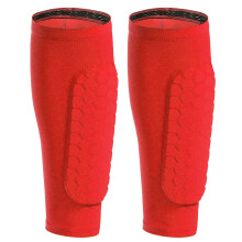 Football Socks, Shin Guards, Compression Sleeves for Running, Training, Playing, Climbing - Size M, Breathable Material