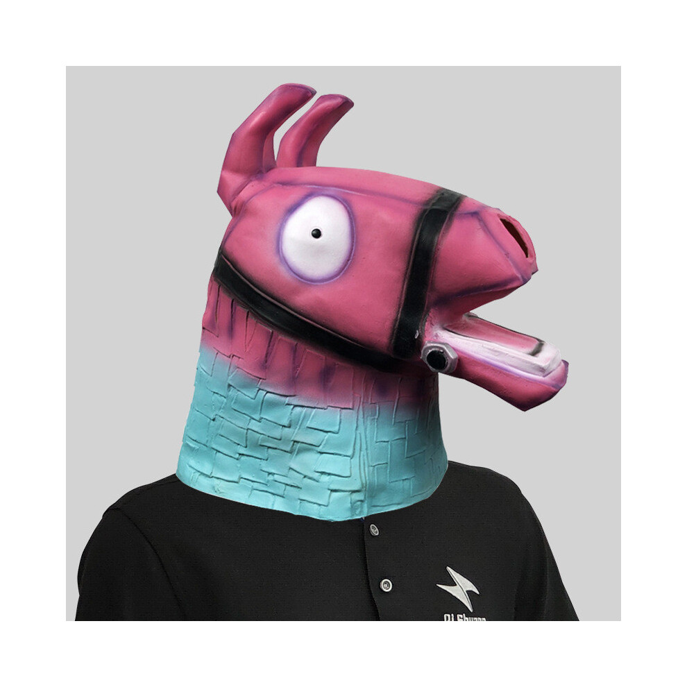 (Colorful Horse Hat) Of Collection Diverse Funny Animal Head Masks For Festive Celebrations And Parties-image-OPC-PJQZVKK-NEW