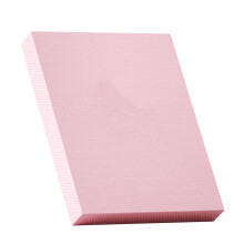 Foam Exercise Balance Pad Trainer Nonslip Fitness Board for Pilates, Knee Cushion, Balance Training, 15x12 Inch
