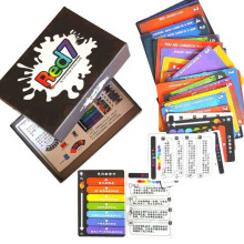 Red Card 7 Board Game Suitable For Daily Party And Members Interaction Family