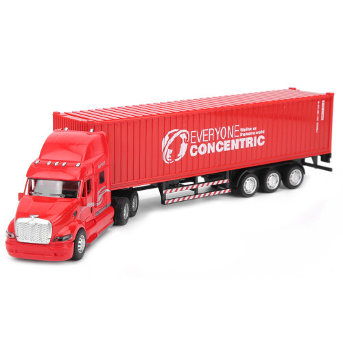 Alloy Simulation Container Car Model Children Kid 2