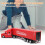 Alloy Simulation Container Car Model Children Kid 12