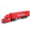 Alloy Simulation Container Car Model Children Kid 5