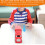 Alloy Simulation Container Car Model Children Kid 13