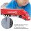 Alloy Simulation Container Car Model Children Kid 14