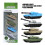 4pcs Alloy Tank Model Highly simulation Decoration 15