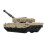 4pcs Alloy Tank Model Highly simulation Decoration 13