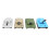 4pcs Alloy Tank Model Highly simulation Decoration 3