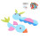 210Pcs Wooden Pattern Blocks Set Geometric Shape 2