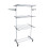 JVL 3 Tier Drying Rack, White 1