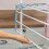 JVL 3 Tier Drying Rack, White 6