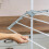 JVL 3 Tier Drying Rack, White 8