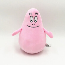 Peluche rose Barbapapa 23 cm 905 pouces peluche enfants accompagnement de sommeil cadeaux jouet