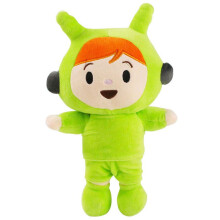 (Girl-30cm)Pocoyo Elly Pato Loula Pájaro Dormido Suave Peluche Figura Juguete Muñeca Niños Regalo