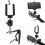 Supporto per telefono Black Capo, collo regolabile 1