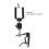 Supporto per telefono Black Capo, collo regolabile 4