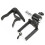 Supporto per telefono Black Capo, collo regolabile 15
