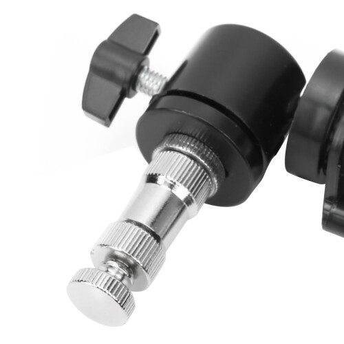 Supporto per telefono Black Capo, collo regolabile 2