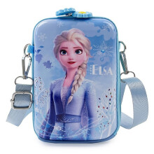 (Style 10)Sac bandoulière Kuromi Elsa motif dessin animé enfants coque rigide pour loisirs